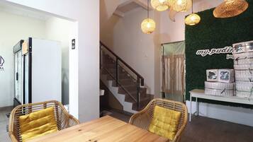 Villa, 3 Bedrooms, Balcony | Living area | Flat-screen TV