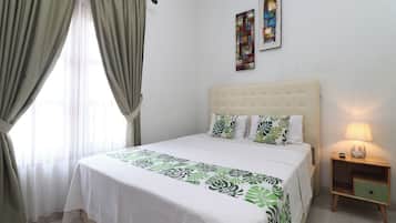 Villa, 3 slaapkamers, balkon | 3 slaapkamers, een bureau, gratis wifi, beddengoed
