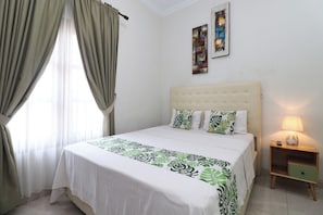 Villa, 3 Bedrooms, Balcony
