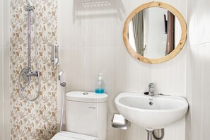 Villa, 3 Schlafzimmer, Balkon | Badezimmer