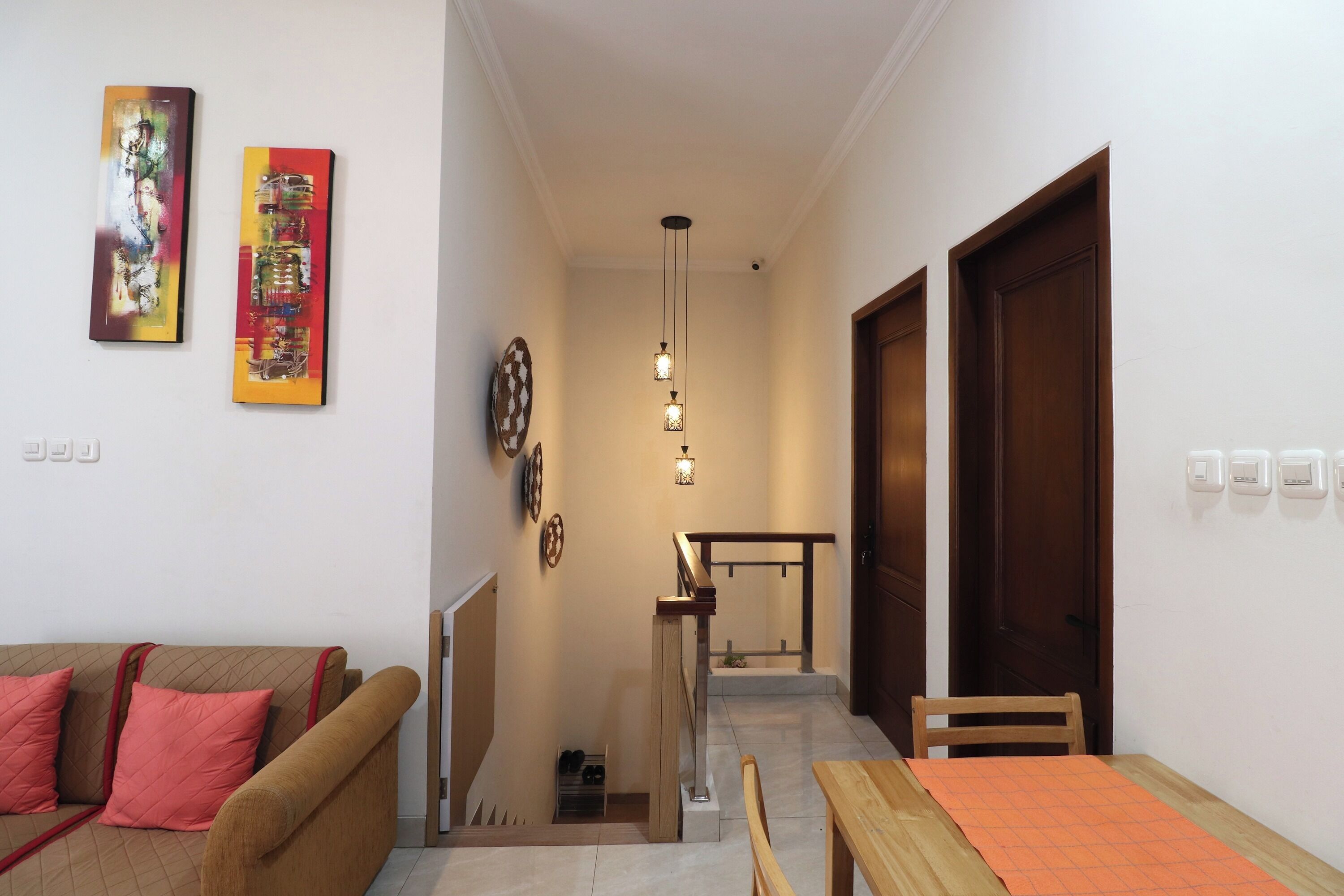 Villa, 3 Bedrooms, Balcony | Living area