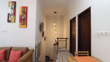 Villa, 3 Bedrooms, Balcony | Living area
