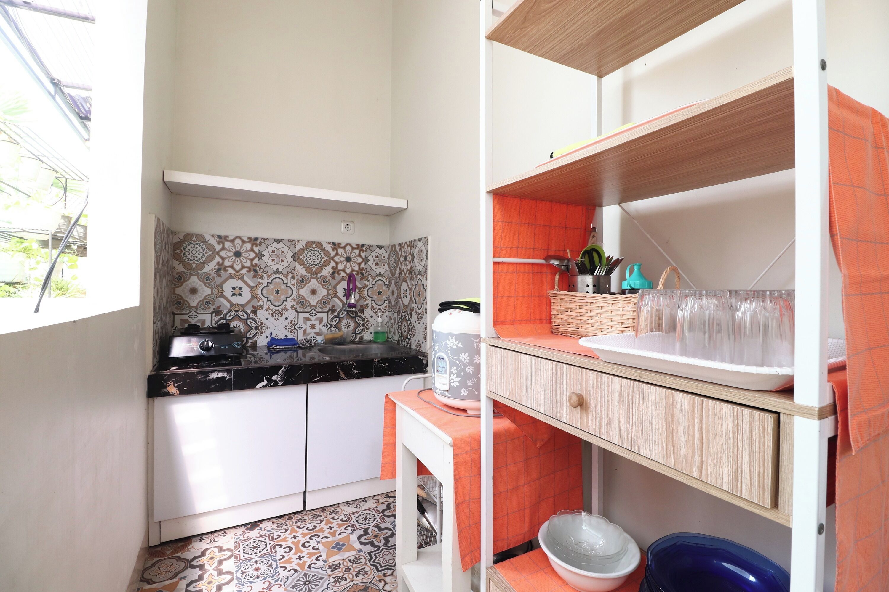 Villa, 3 Bedrooms, Balcony | Shared kitchen | Electric kettle