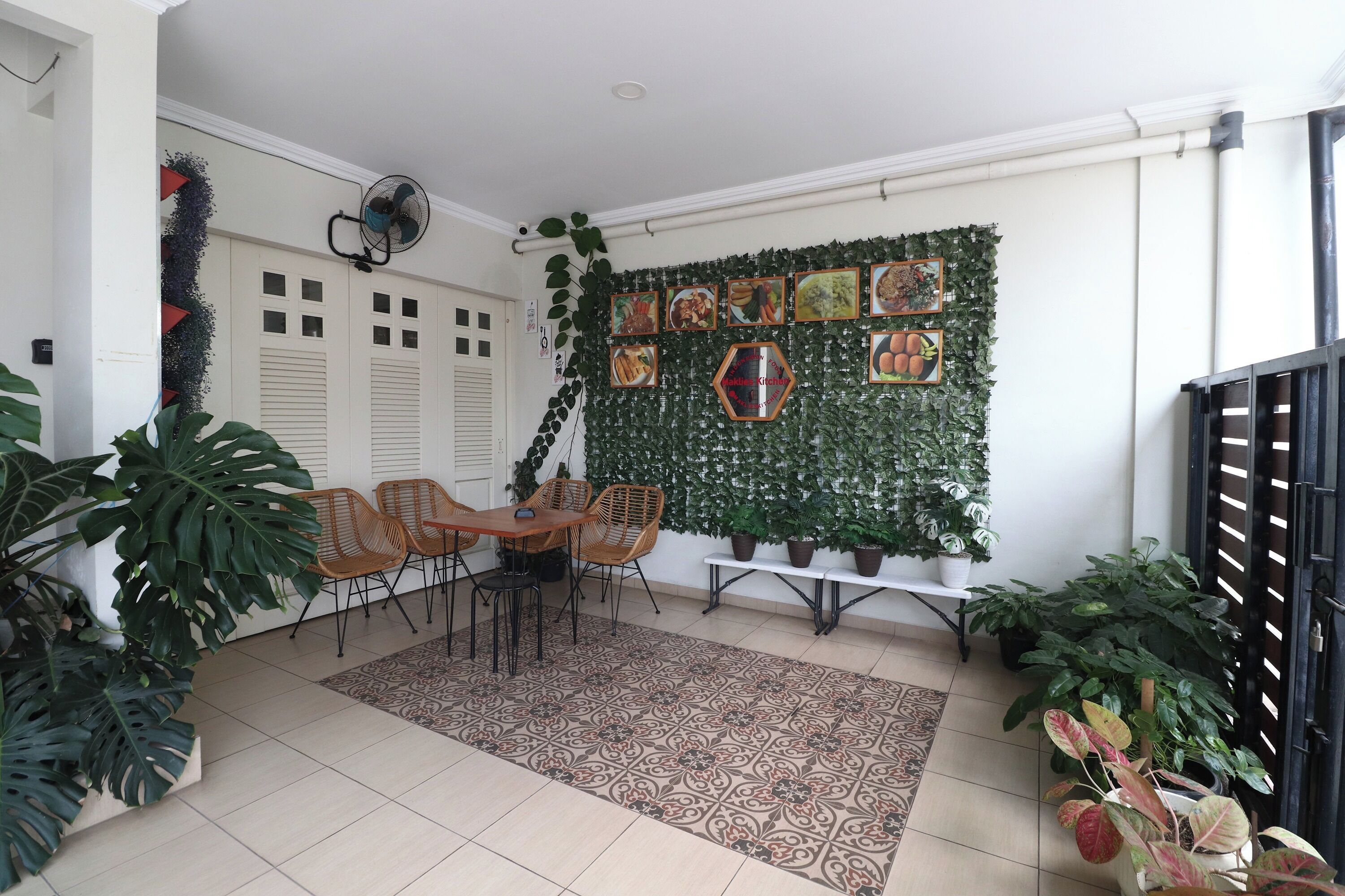 Terrace/patio