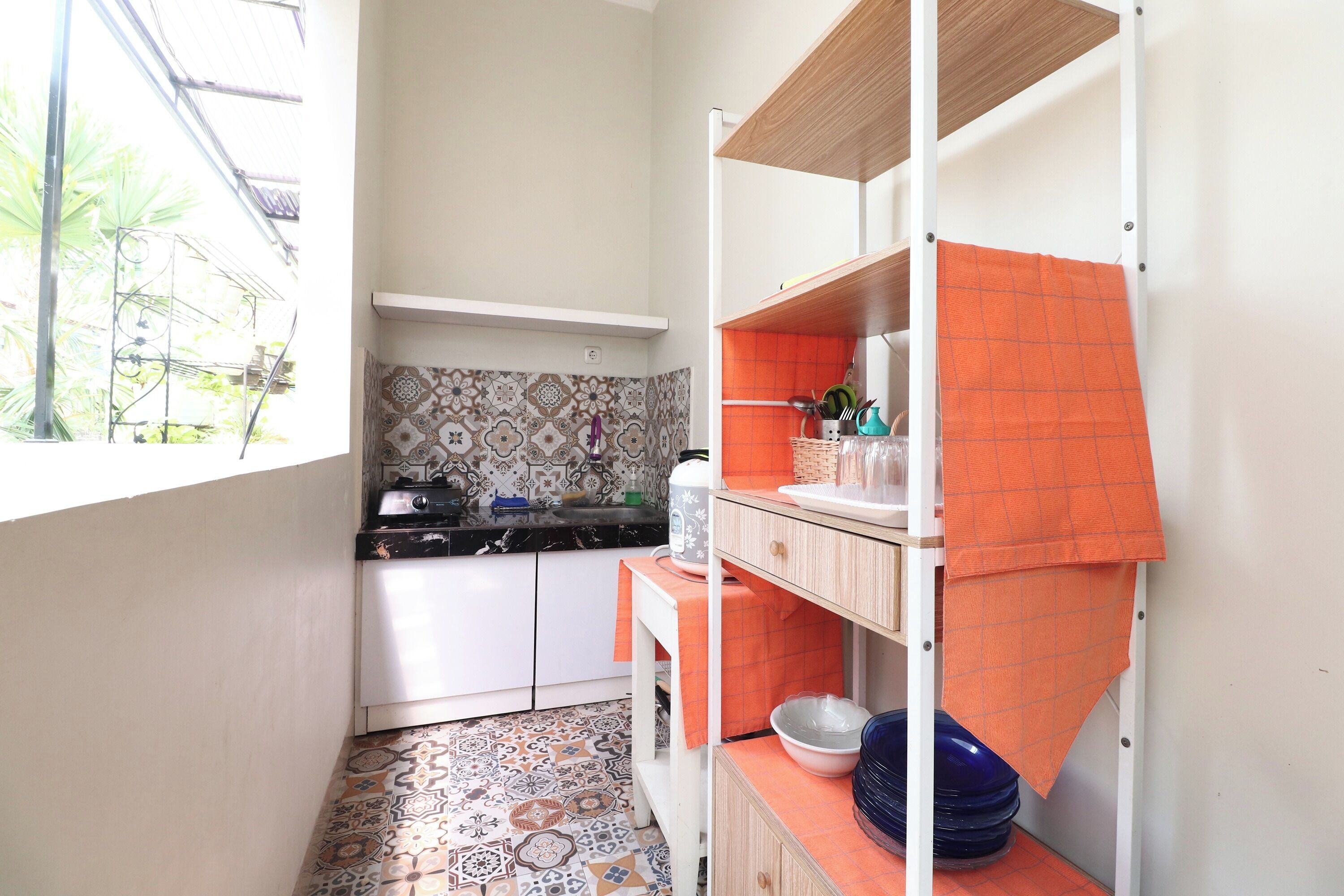 Vila, 3 quartos, sacada | Cozinha compartilhada | Chaleira elétrica