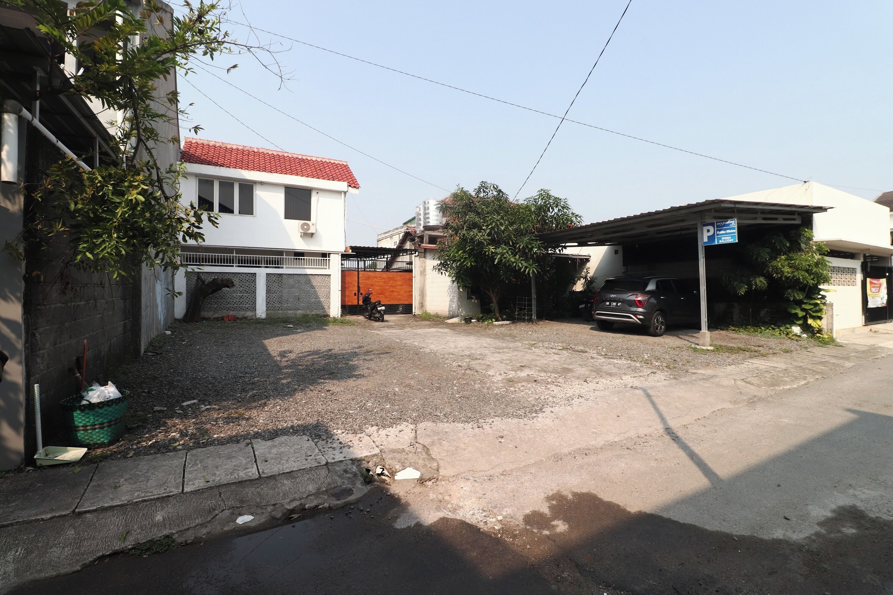 Free self-parking