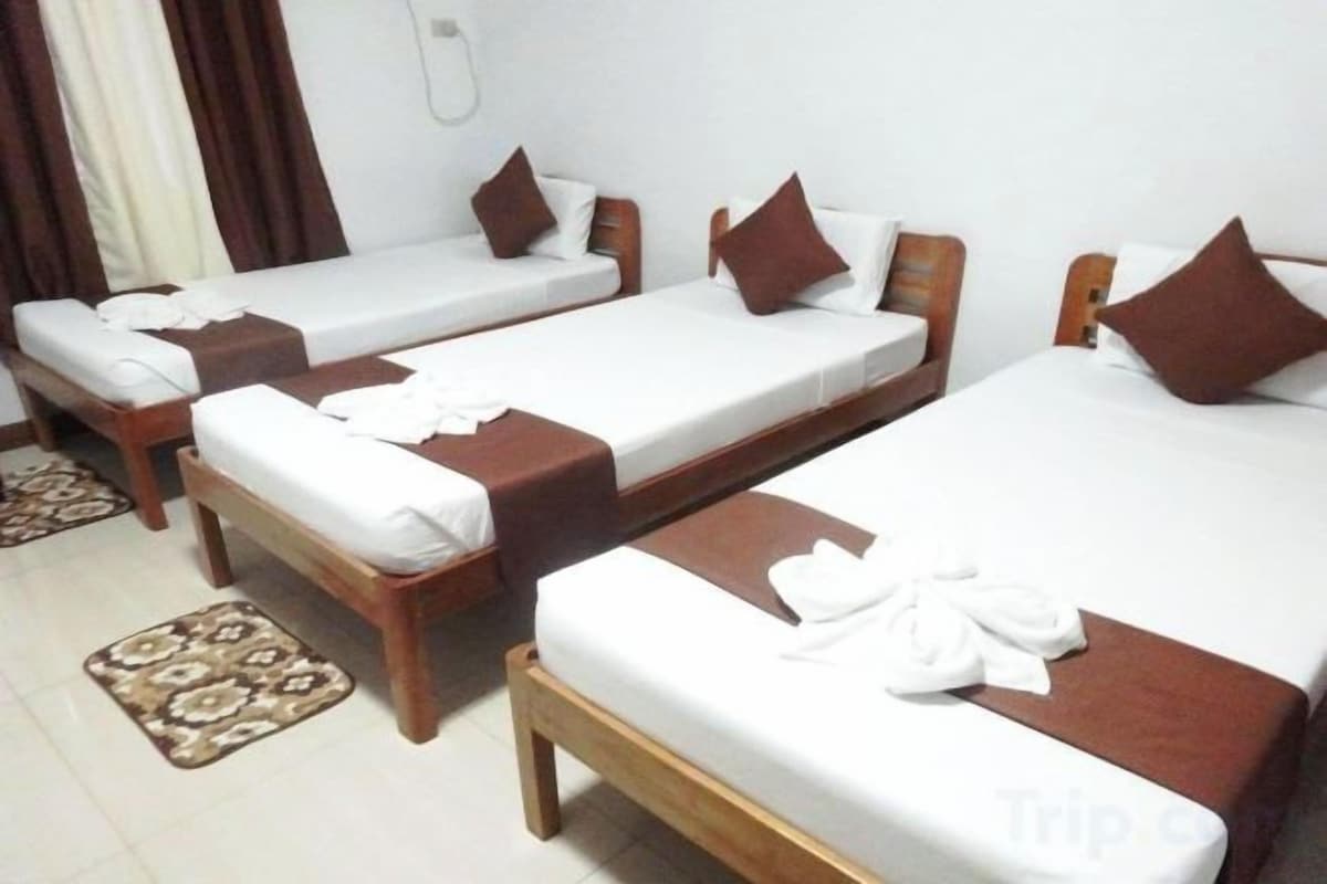 Desk, WiFi (free), bed sheets