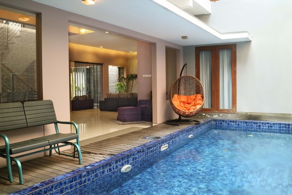 Indoor pool