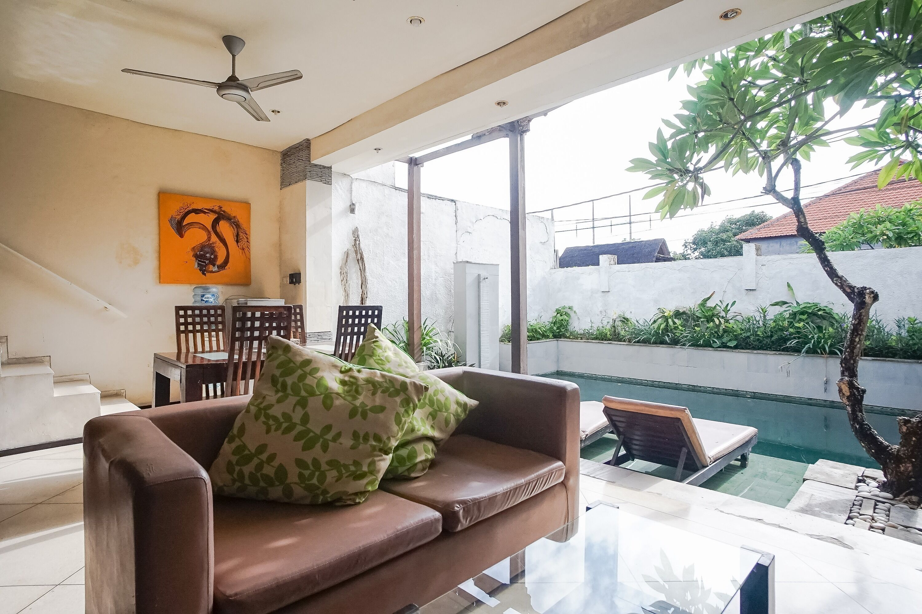 Villa, 2 Bedrooms | Meja, seterika/papan seterika, Wi-fi percuma, cadar katil 