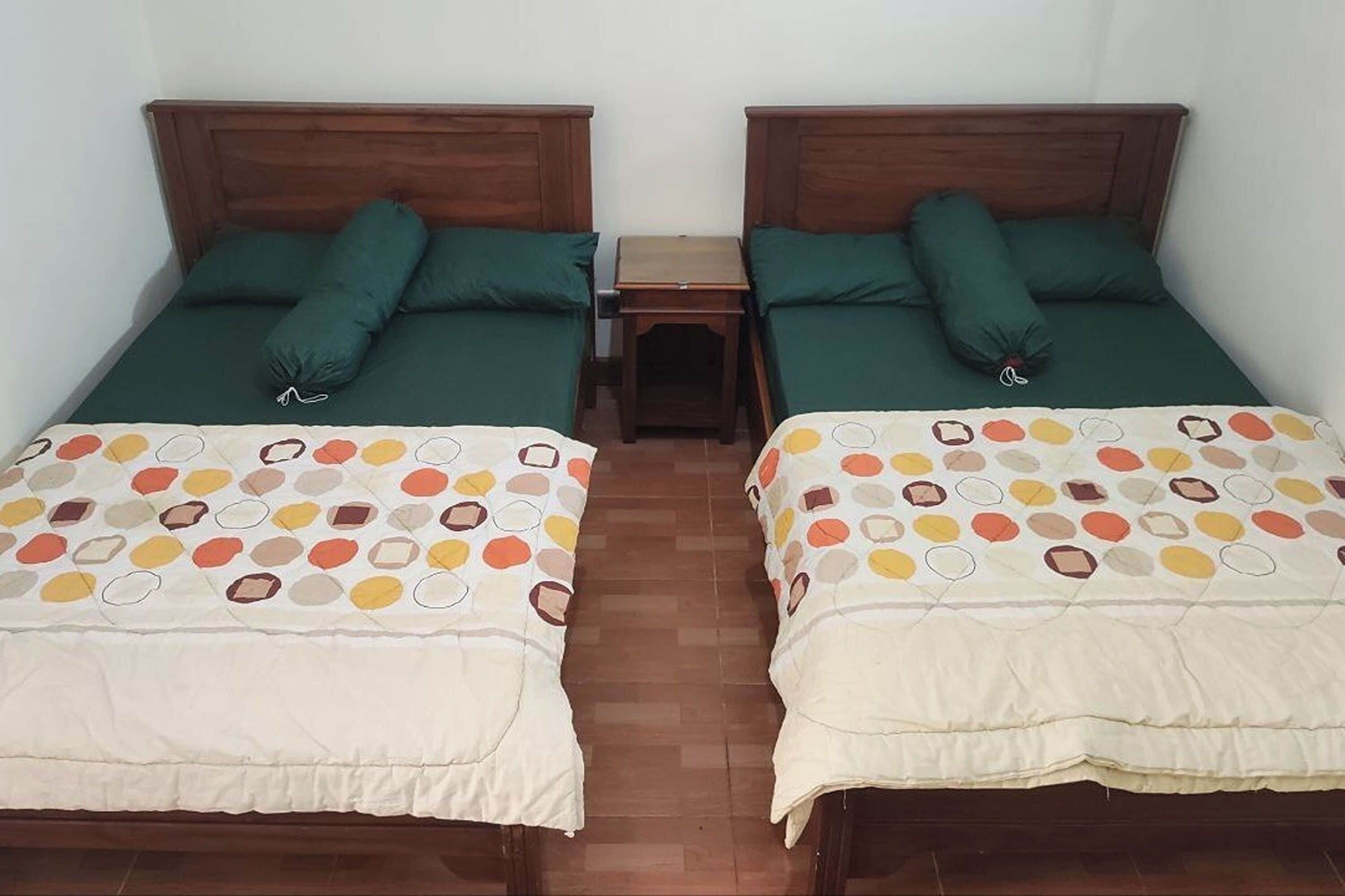 Wifi gratis y ropa de cama 