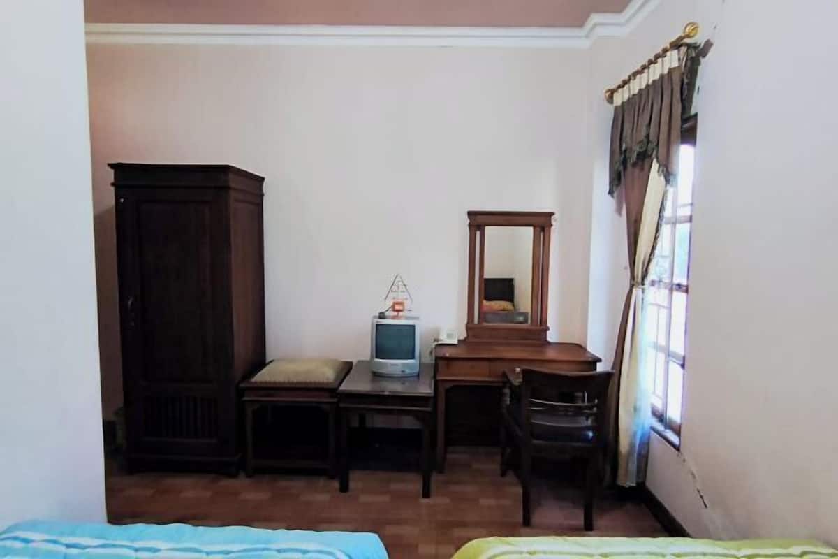1 Schlafzimmer, kostenloses WLAN, Bettwäsche