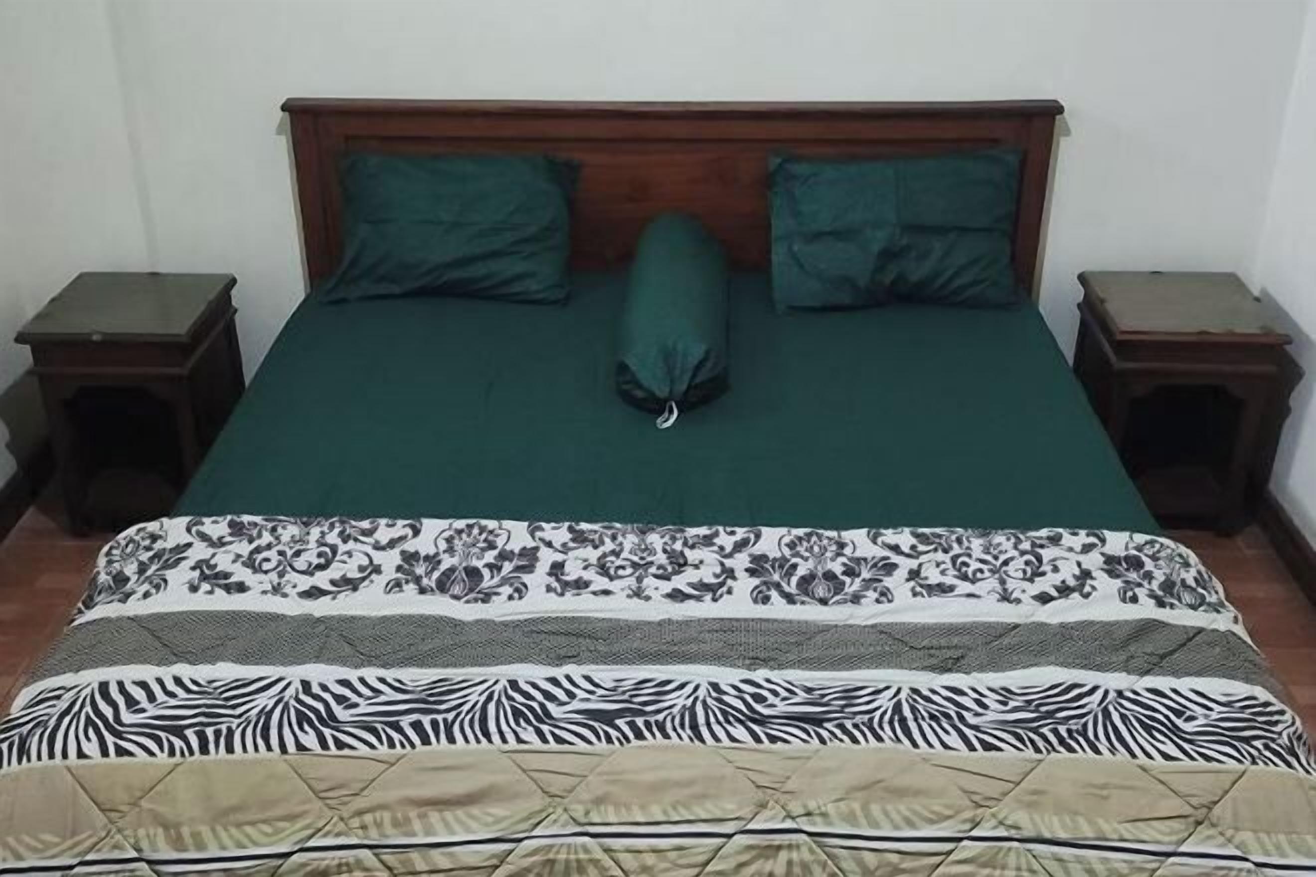 Wifi gratis y ropa de cama 