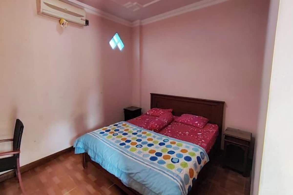 1 Schlafzimmer, kostenloses WLAN, Bettwäsche