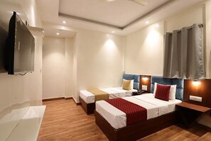 Quarto casal luxo | Vista do quarto