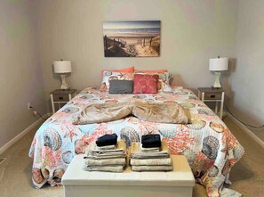 3 chambres, fer et planche à repasser, lit parapluie, Wi-Fi