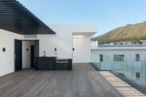 Terraço na cobertura