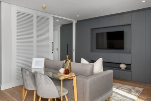 Apartamento exclusivo | Opções para refeição no quarto