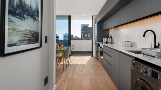 Interior entrance - The Avant 303 (Cape Town)
