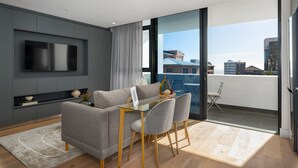 Living area - The Avant 303 (Cape Town)