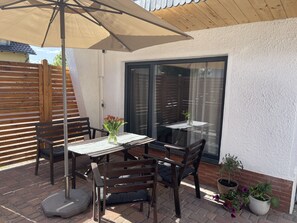 Udendørs spisemuligheder