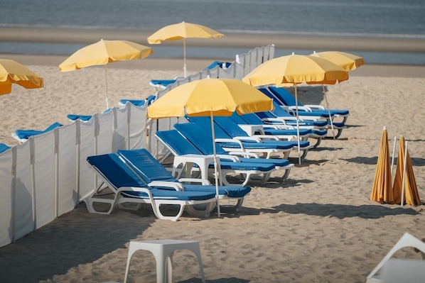 A la platja
