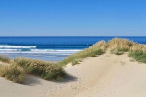 PĂ„ stranden
