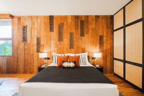 Villa, 4 Bedrooms, Private Pool | Egyptian cotton sheets, premium bedding, free minibar items