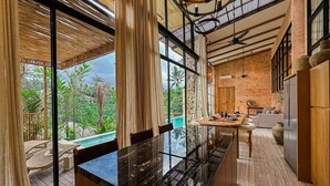 Two Bedroom Private Pool Villa with Valley View | 私人廚房