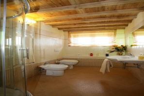 Bathtub, bidet