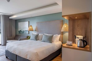 Luxury Suite, City View | Premium bedding, minibar, in-room safe, desk - Plett Quarter Hotel (Plettenberg Bay)