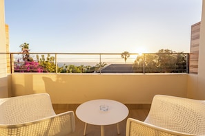 Luxury Suite, Sea View | Terrace/patio - Plett Quarter Hotel (Plettenberg Bay)