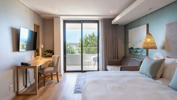 1 chambre, literie de qualité supérieure, minibar