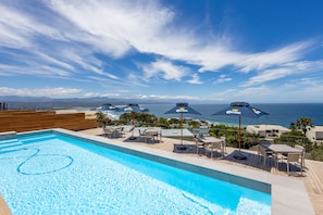 Rooftop terrace - Plett Quarter Hotel (Plettenberg Bay)