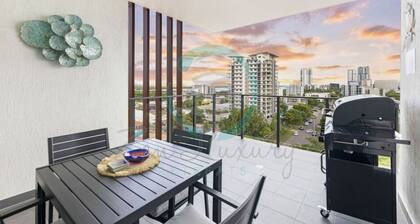 ZEN At ARRAY - 2 Bedroom Retreat in CBD