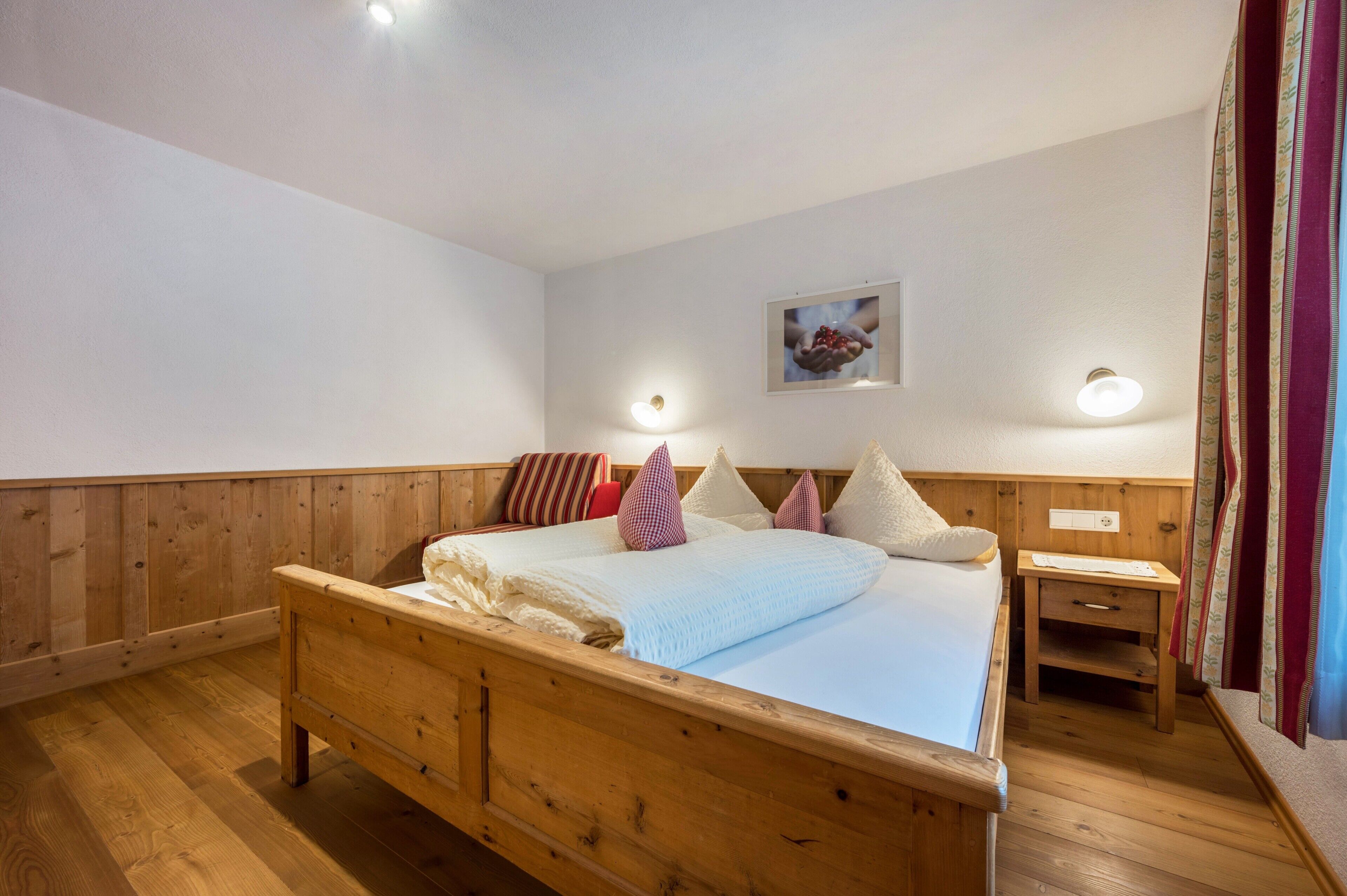 1 Schlafzimmer, kostenloses WLAN, Bettwäsche