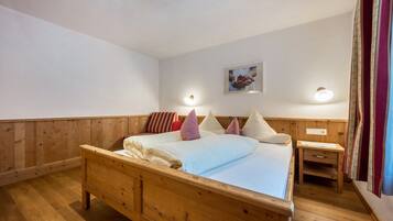 1 Schlafzimmer, kostenloses WLAN, BettwÀsche