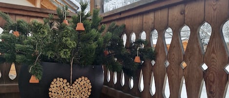 Enceinte de lâhĂ©bergement