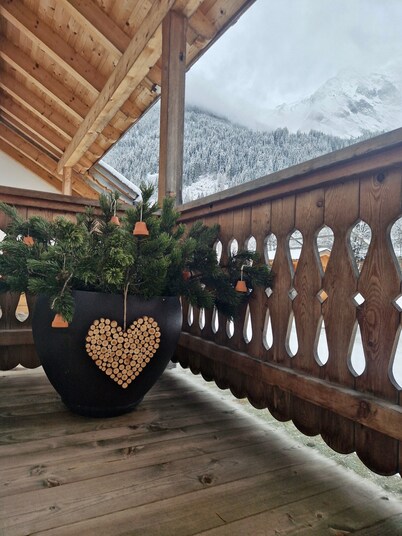 Apartment 'Mitterbruggehof Silberdistel' with Mountain View, Shared Garden and Wi-Fi