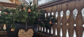 Apartment 'Mitterbruggehof Berganemone' with Mountain View, Shared Garden and Wi-Fi