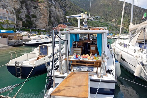 Hausboot 'Aloha Jak's' mit Meerblick, WLAN und Klimaanlage