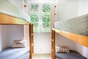 2 habitaciones, wifi gratis y ropa de cama 