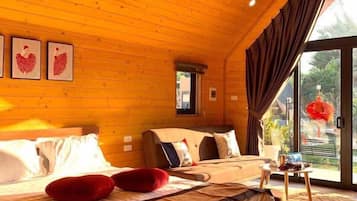 Bangalô luxo | 1 quarto, individualmente decorados, individualmente mobiliados