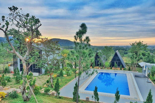 Mặt tiền nơi lưu trú