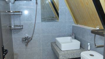 Bangalô panorâmico | Banheiro