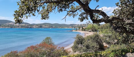 Beach nearby