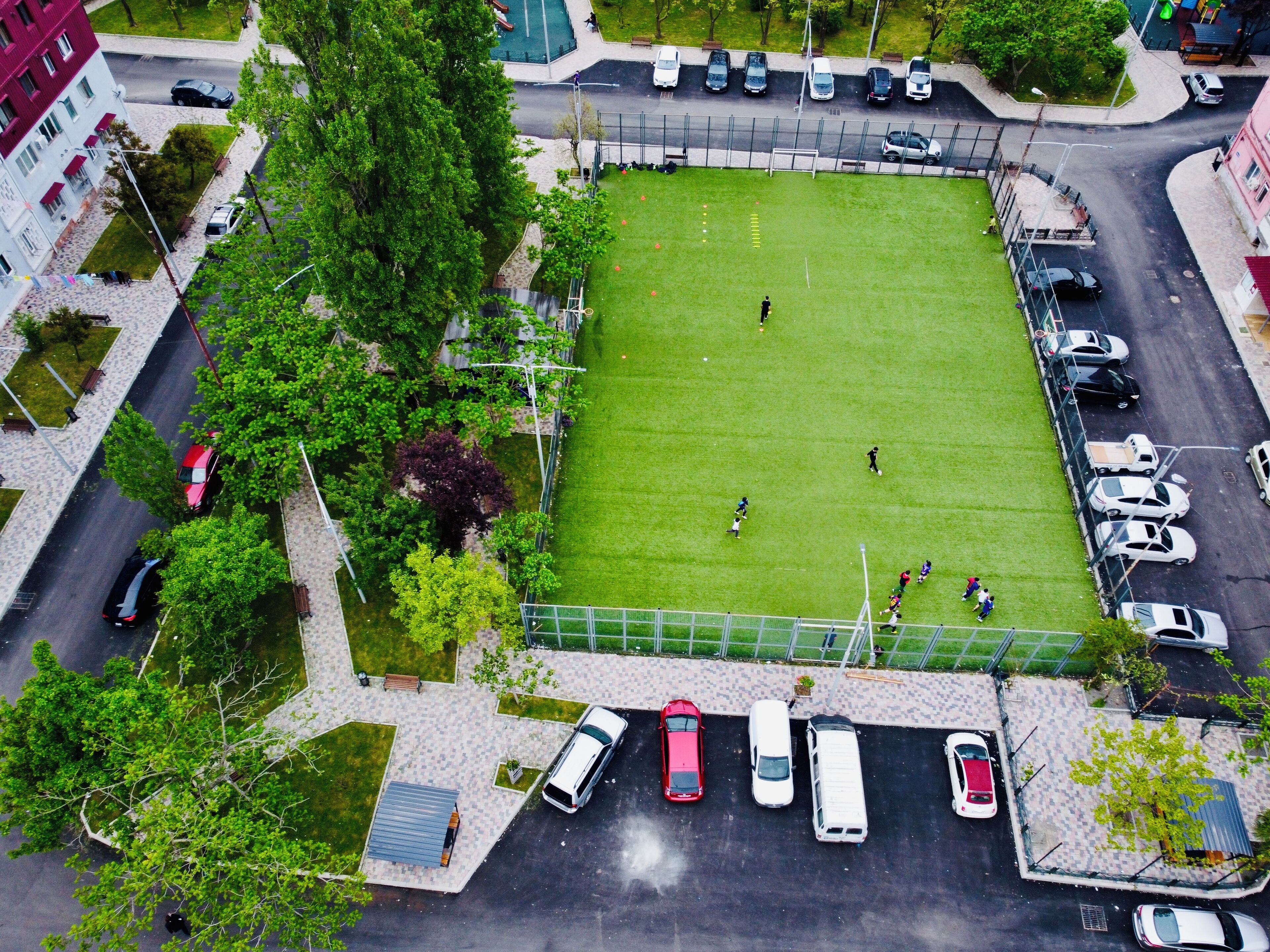 Enceinte de l’hébergement