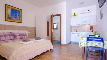 1 slaapkamer, gratis wifi, beddengoed