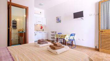 1 chambre, Wi-Fi gratuit, draps fournis