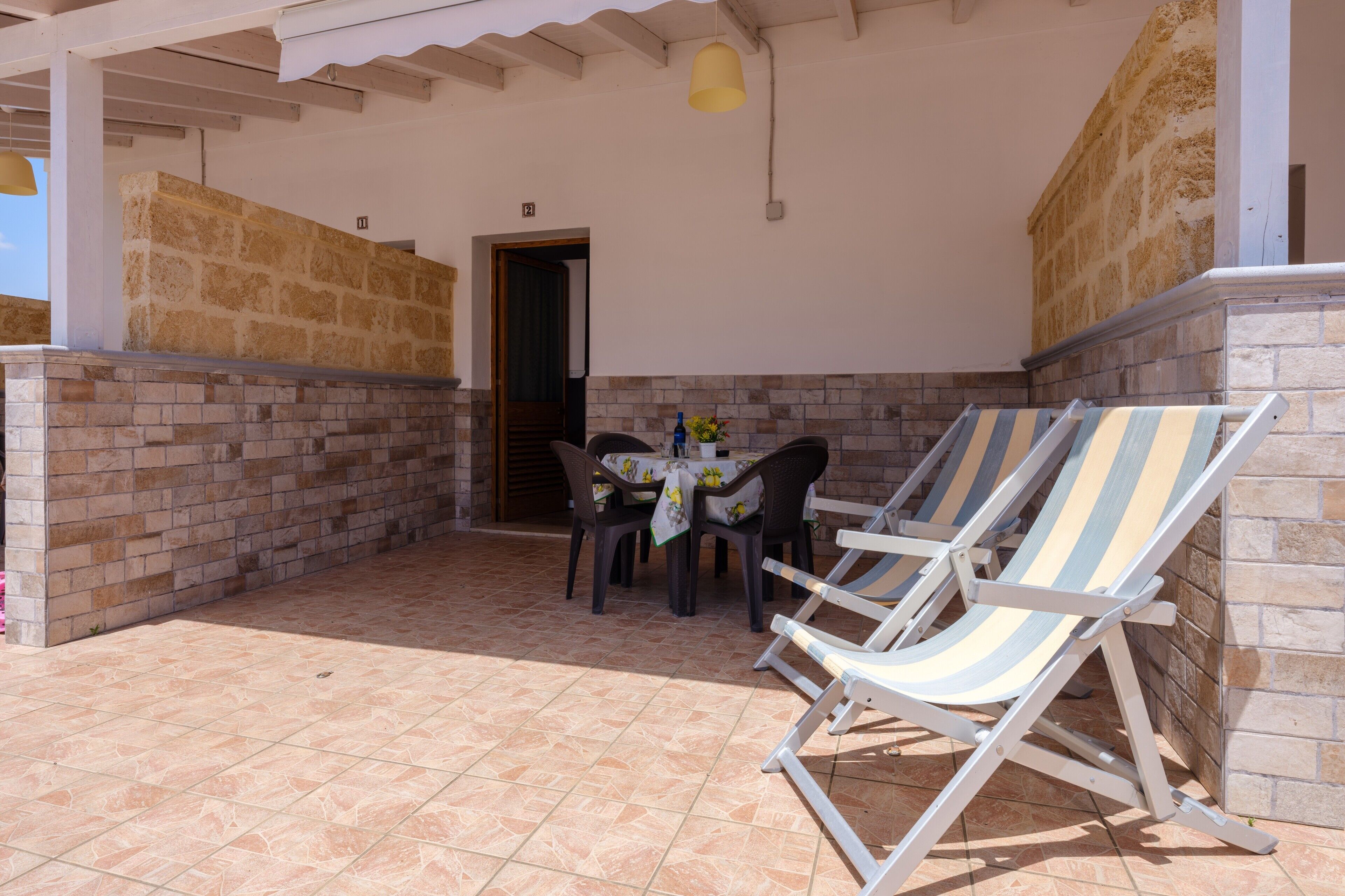 Ristorazione all'aperto