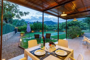 Restaurante al aire libre